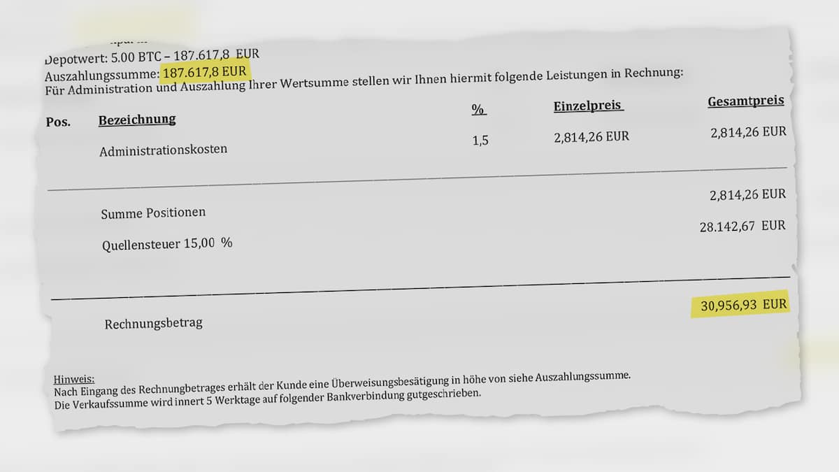 Die Bitcoin-Falle: Die neue Masche der Online-Betrüger | Beobachter