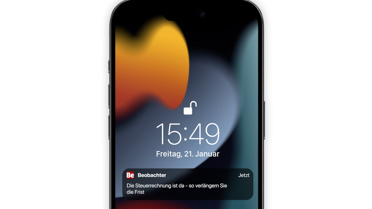 Beobachter-App Push