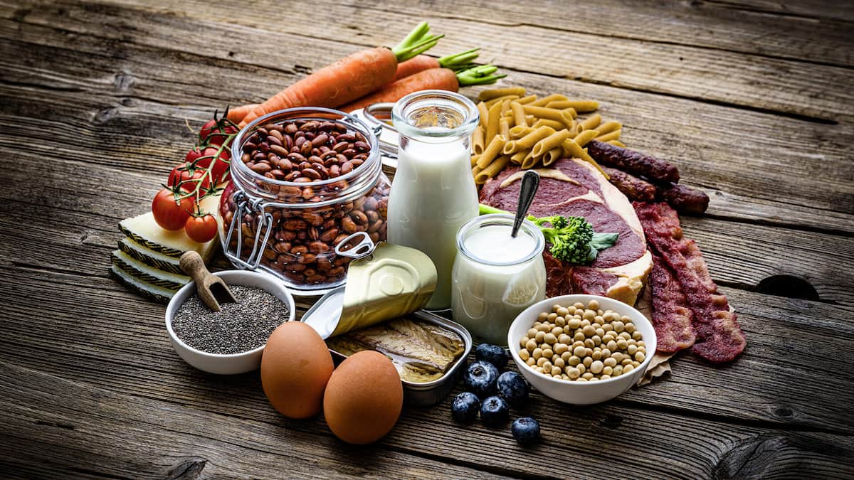 So viel Protein steckt wirklich in Nahrungsmitteln So viel Protein steckt wirklich in Nahrungsmitteln