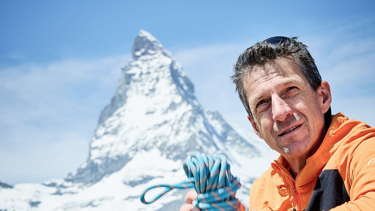 Die lebende Legende vom Matterhorn