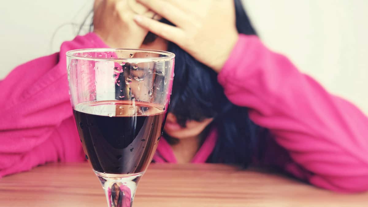 Wenn Rotwein für rote Köpfe sorgt Wenn Rotwein für rote Köpfe sorgt