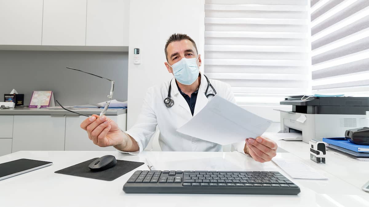 Datenschutz: Arzt verweigert Behandlung, weil Patient nicht