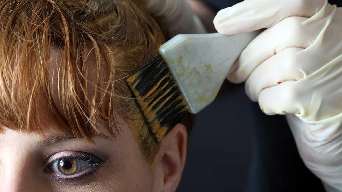 Haare färben ohne Misstöne Beobachter