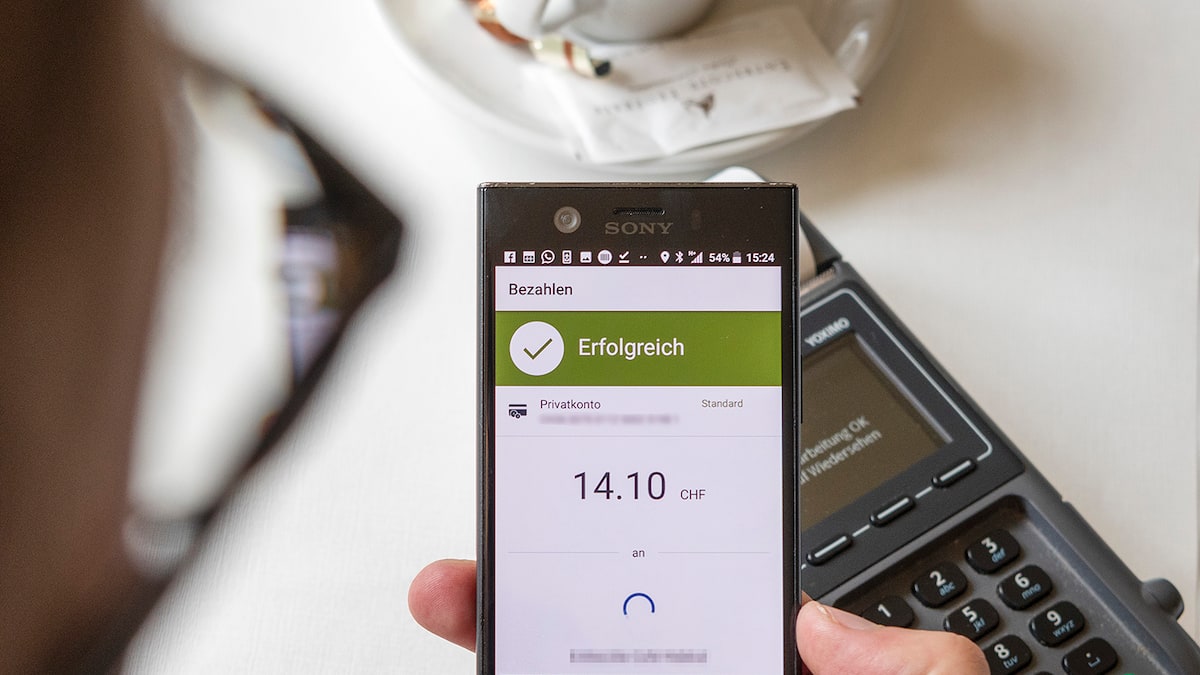Bezahlen mit Twint: Was tun, wenn die Bezahl-App nicht läuft Bezahlen mit Twint: Was tun, wenn die Bezahl-App nicht läuft