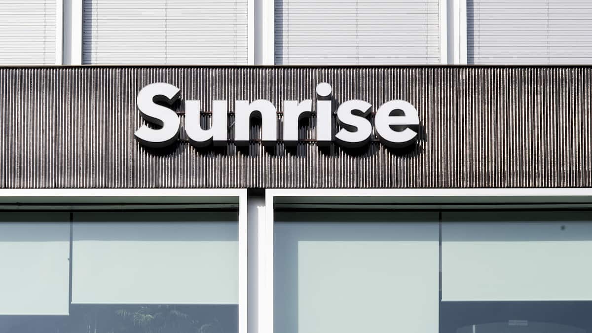 Sunrise-Kunde sitzt im Funkloch Sunrise-Kunde sitzt im Funkloch