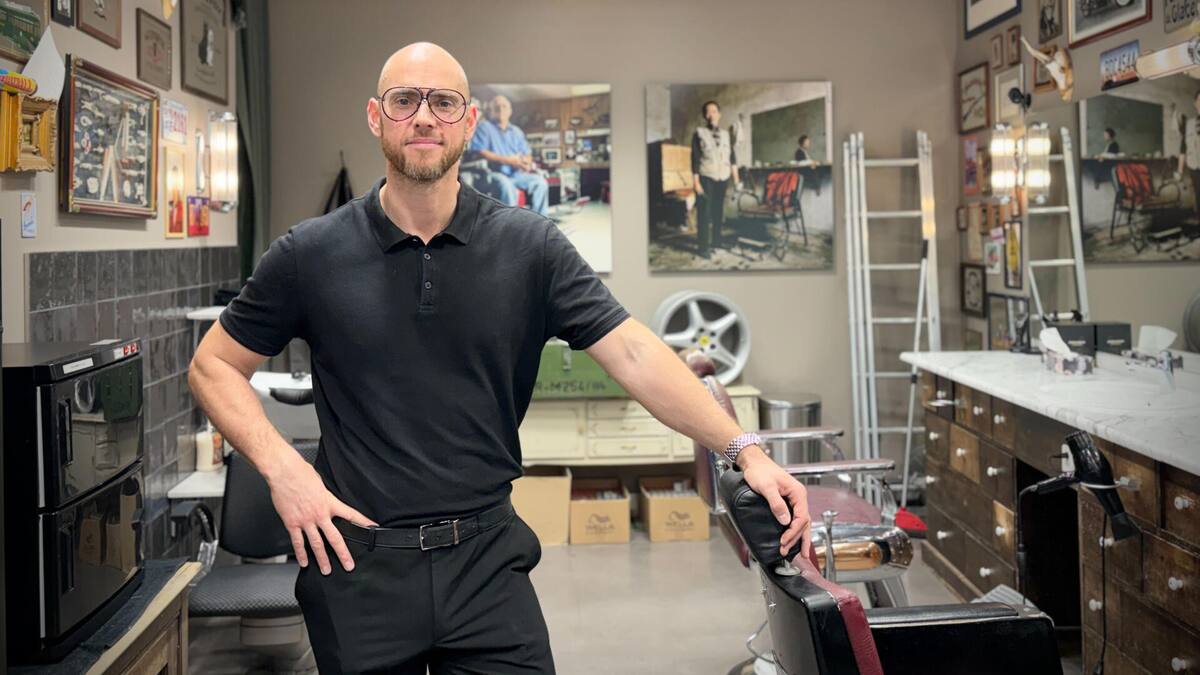 Violence prevention: A barber tries something new