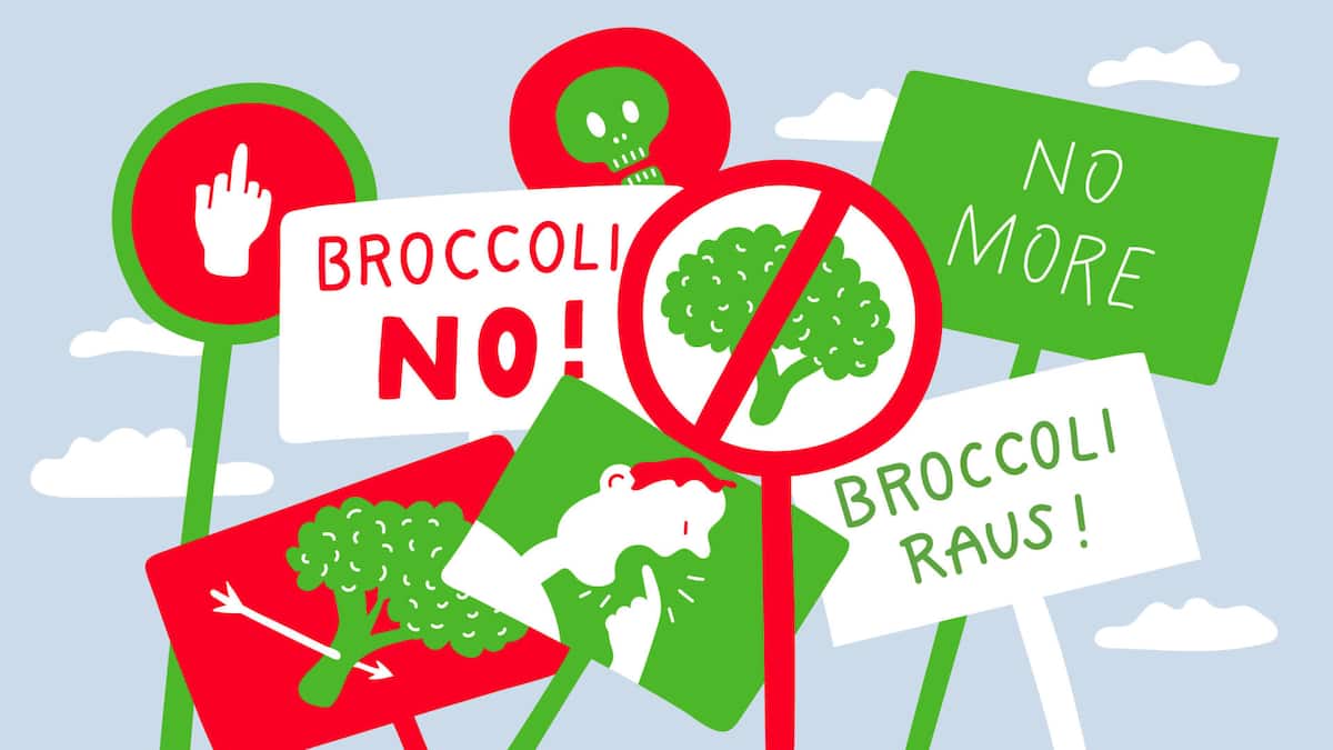 Broccoli – das politischste Gemüse der Welt Broccoli – das politischste Gemüse der Welt