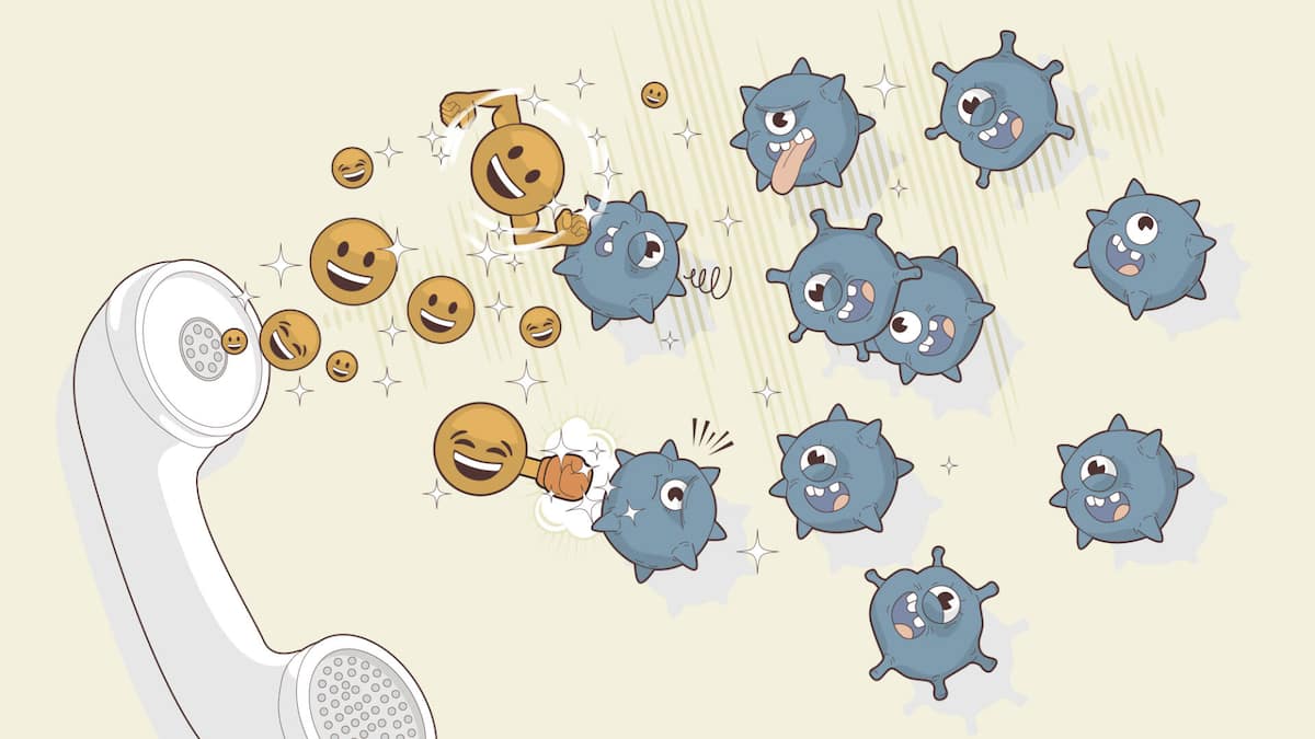 Lachtherapie: Wie Sie mit Lachen die Grippe bekämpfen