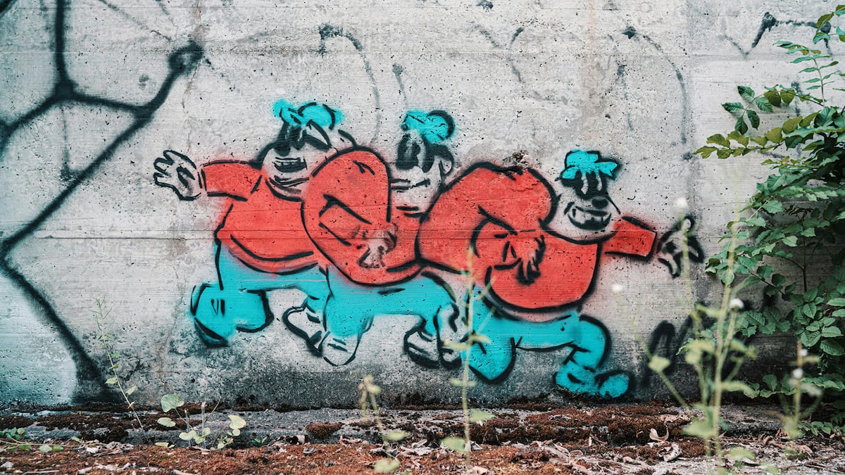 Klauen ist jetzt wieder Handarbeit Klauen ist jetzt wieder Handarbeit