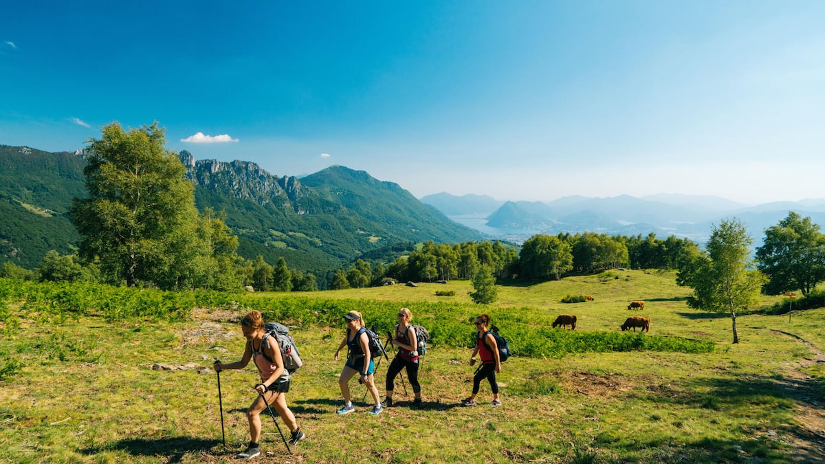 Wandern statt ins Gym: 5 Gründe für das Ausdauer-Training Wandern statt ins Gym: 5 Gründe für das Ausdauer-Training
