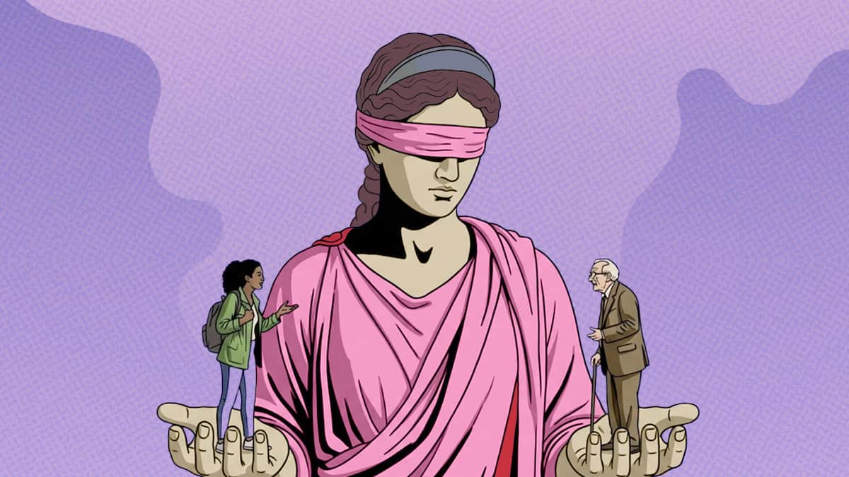 Die Jungen fürchten um ihre Zukunft