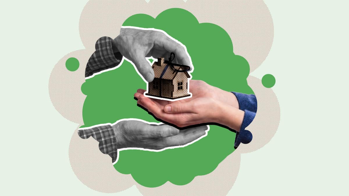 Haus vererben an Kinder aus früherer Ehe – so klappt es