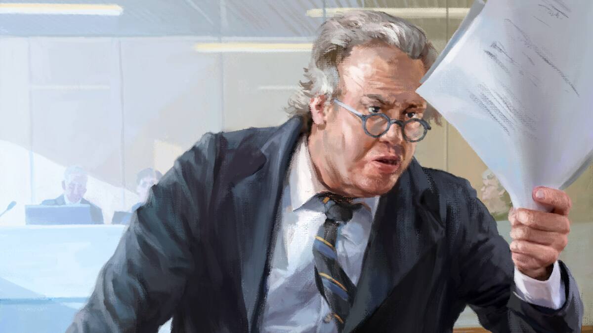 Eichenberger kämpft für Menschlichkeit: Der letzte Fall eines Anwalt-Veteranen Eichenberger kämpft für Menschlichkeit: Der letzte Fall eines Anwalt-Veteranen