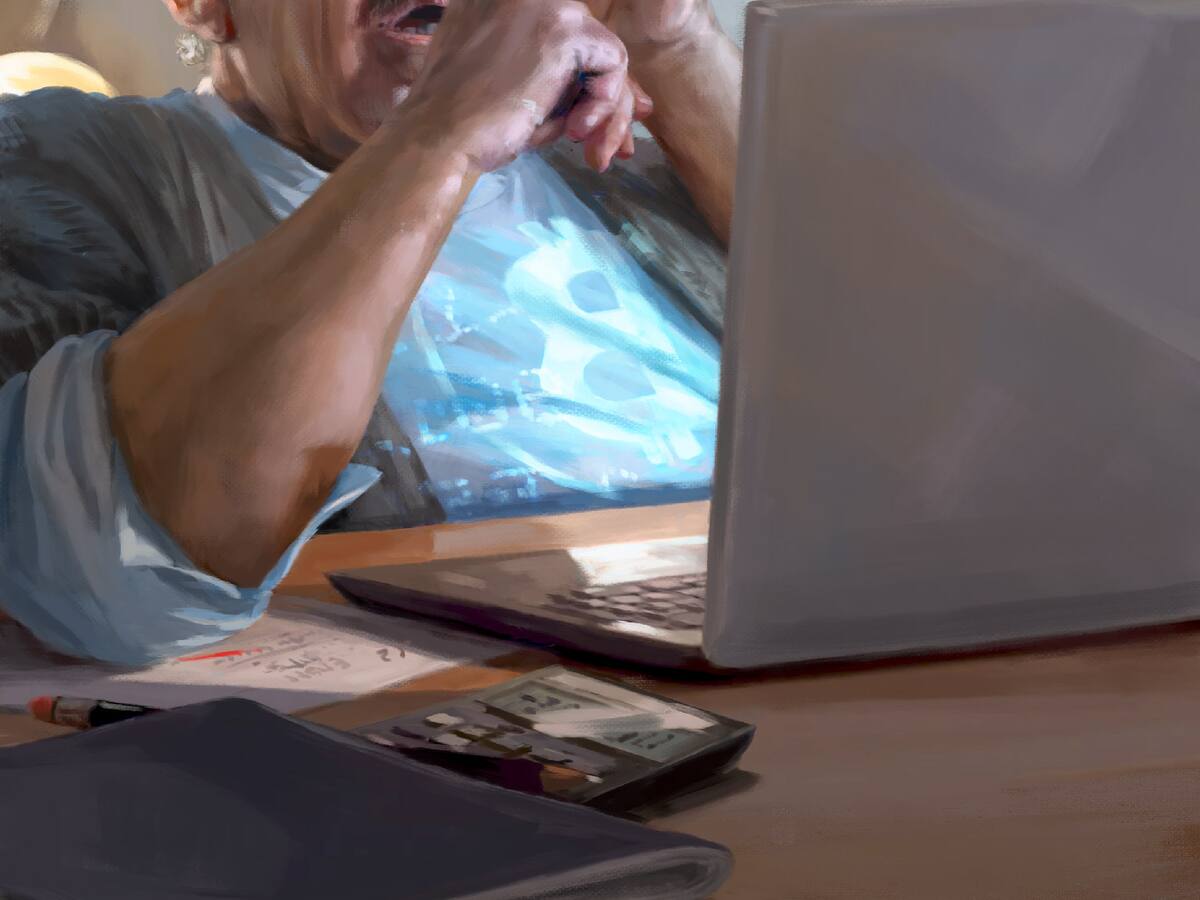 Krypto-Falle: Ein Rentner verliert Altersvorsorge durch Bitcoin-Betrug |  Beobachter