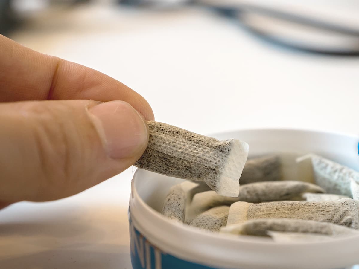 Ist ein Snus am Tag schädlich?