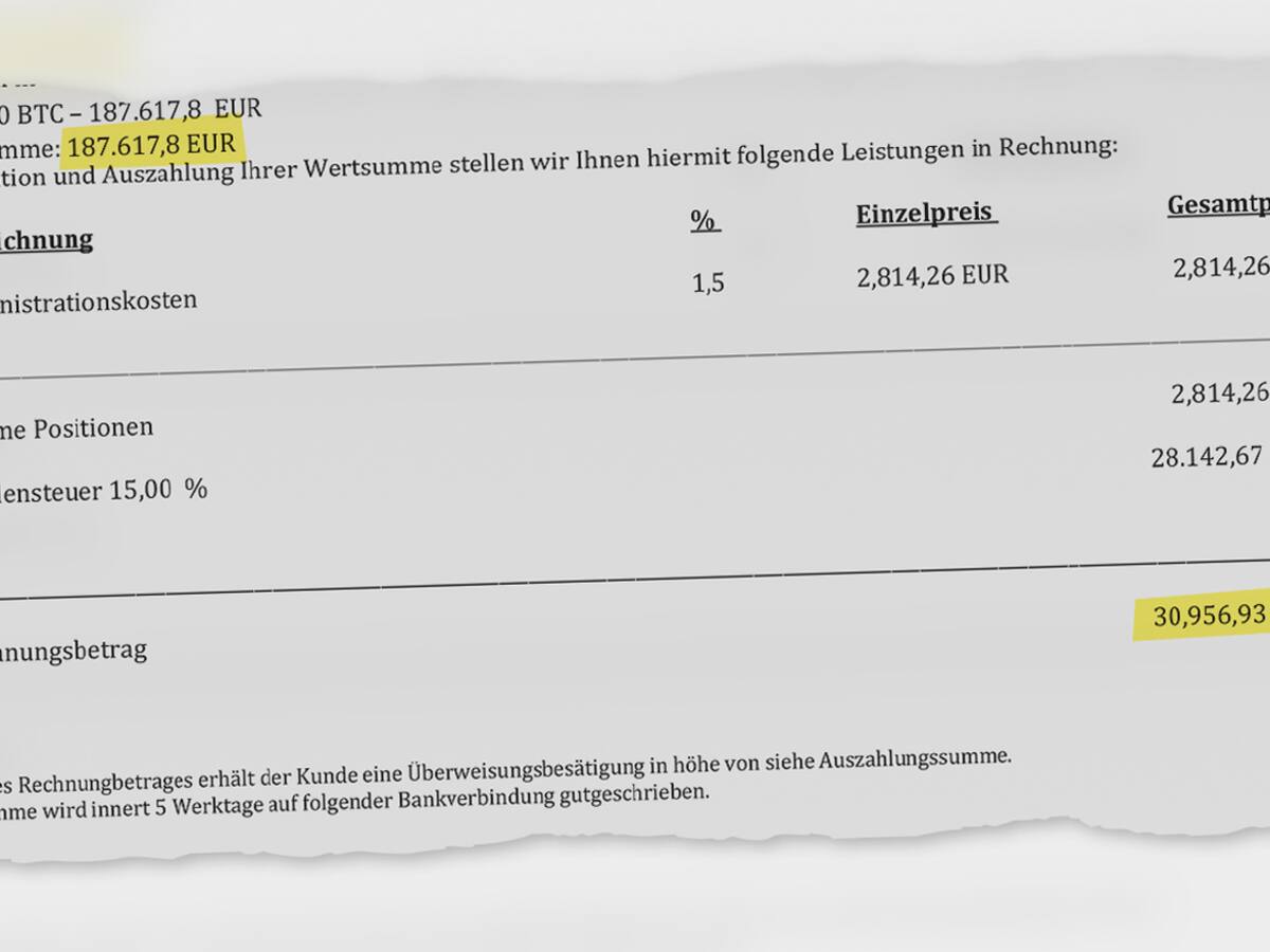 Die Bitcoin-Falle: Die neue Masche der Online-Betrüger | Beobachter