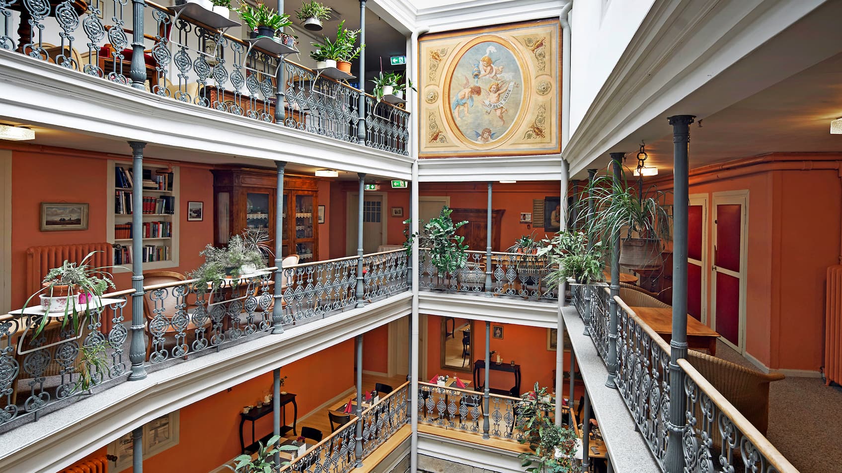 Historisches Hotel «Blume» in Baden Unter Musen und Mördern Beobachter Historisches Hotel «Blume» in Baden Unter Musen und Mördern Beobachter