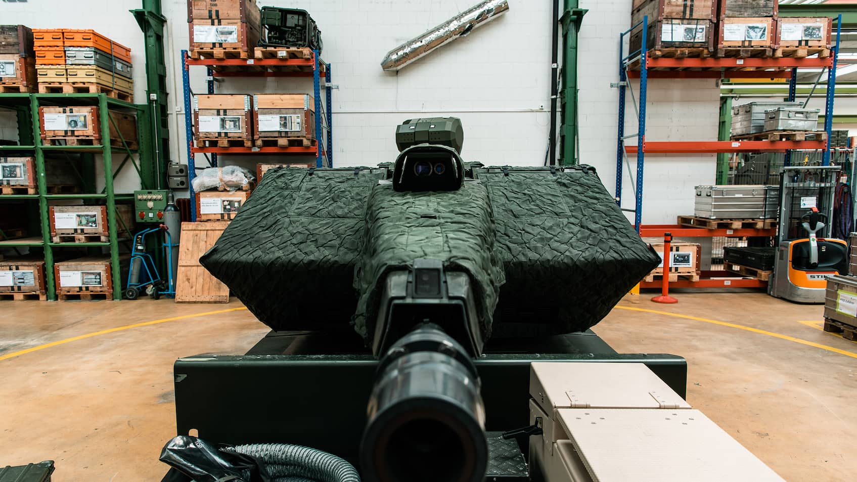 Die Oerlikon Revolver Gun MK3