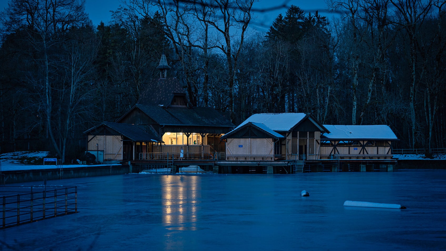 Die neue Weiere-Sauna in St. Gallen