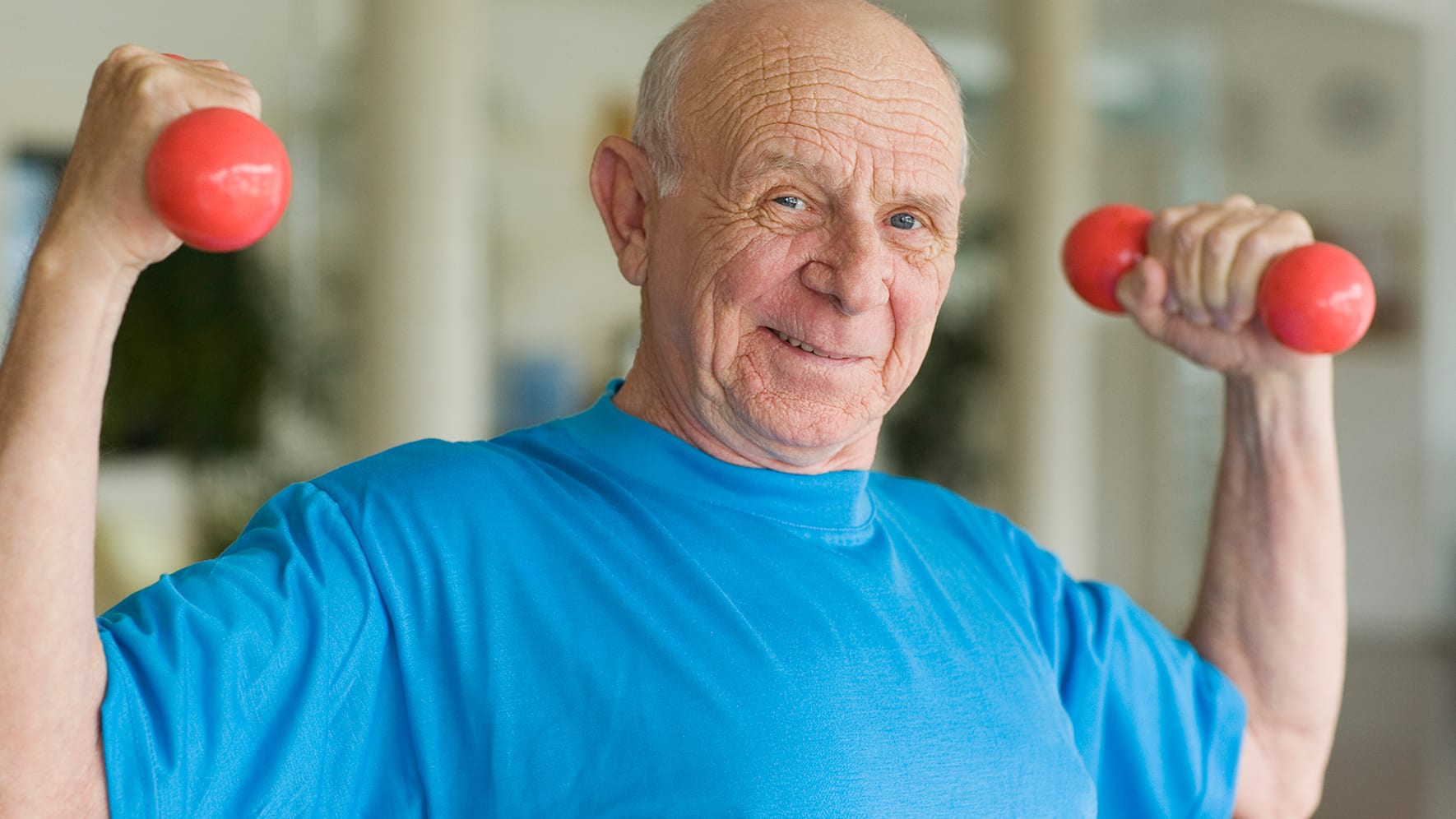 Muskelaufbau im Seniorenalter: Wie viel Zeit braucht es?