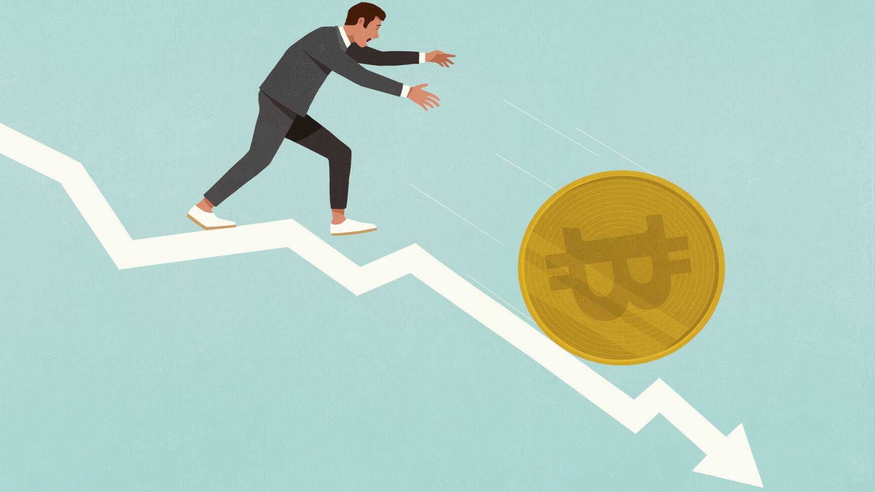 Tiefer Bitcoin-Kurs: Sollte man jetzt in Kryptowährungen investieren? |  Beobachter