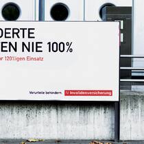 Die IV büsst für eigene Fehler Die IV büsst für eigene Fehler