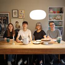 Darf ich Ihnen eine E-Mail schicken? Familie Hofer