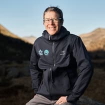 … was suchen Sie im Boden des Himalaja? Glaziologin Nadine Salzmann