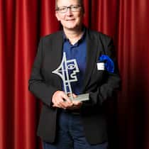 Chantal Britt: «Das gibt uns das Gefühl, etwas zu bewegen» Portrait von Prix Courage Gewinnerin Chantal Britt im Papiersaal für den Beobachter. 21.11.24