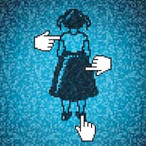 Das Versagen der Schweiz im Kampf gegen Kinderpornografie Illustration: Mauscursors zeigen auf Mädchen