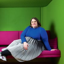 «Ich bin dick, das ist eine Tatsache» Melanie Dellenbach vom Verein «Body Respect Schweiz»