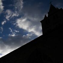 Noch mehr Missbrauchsfälle - jetzt tritt der Abt zurück Une vue de l'Abbaye de Saint-Maurice le mercredi 22 novembre 2023 a Saint-Maurice. (KEYSTONE/Jean-Christophe Bott)
SCHWEIZ ABTEI SAINT-MAURICE