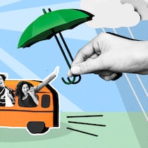 Ohne Eltern in die Ferien – so gehts Illu: Jugendliche in Bus - Viele Jugendliche träumen davon, ohne die «nervigen» Eltern zu verreisen. Möglich machen das betreute Jugendreisen. Worauf man achten sollte – und warum die ganze Familie profitiert