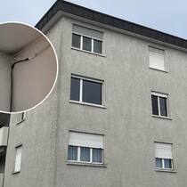 Bewohner beschwert sich über Schimmel in Züriwerk-Wohnung In dieser Wohnung der Stiftung Züriwerk schimmelt es