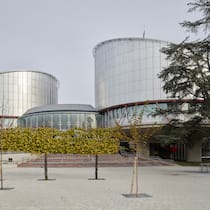 Schweiz diskriminiert Witwer noch immer Aussenansicht des Europäischen Gerichtshof für Menschenrechte