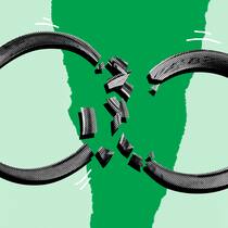 Scheidung gerecht vollziehen – ein Leitfaden Illustration Scheidung