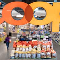 Coop-Trophy: Nur geringe Rabatte Coop Schild vor einer Filiale