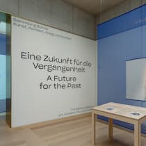 Zürcher Kunsthaus spricht erstmals Klartext über Zwangsarbeit Bild am Eingang zur neuen Bührle-Ausstellung im Kunsthaus Zürich.