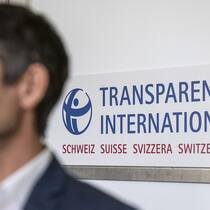 Nationalrat bremst Aufklärung von Korruption im Ausland Martin Hilti, Geschaeftsfuehrer Transparency International Schweiz, aufgenommen am Montag, 29. Januar 2024, in Bern. Die Institution bekaempft die Korruption in der Schweiz. (KEYSTONE/Peter Schneider)