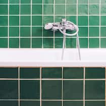 Die Schweiz badet nicht mehr Dusche und Bad