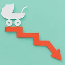 1,29 Kinder pro Frau – und jetzt? Geburtenrate