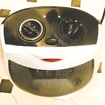 Zu Hause Energie sparen  Besser nicht: Heizlüfter sind Stromfresser.