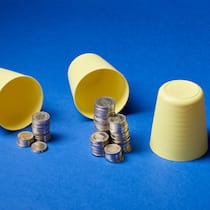 Nur wer Glück hat, profitiert Pensionskasse: Lotterie