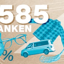 «Wir leben von 6585 Franken im Monat – mit sechs Kindern » Eine Collage mit dem Einkommen von 6585 Franken