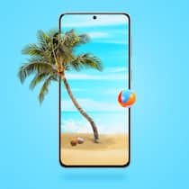 So surfen Sie günstig am Strand Es lohnt sich, vor den Ferien Datenpakete zu vergleichen.