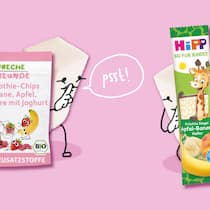 Kinder-Fruchtriegel enthalten bis 70 Prozent Zucker Laut der Konsumentenorganisation Foodwatch sind diese Produkte ungesund, weil sie zu 39 bis 70 Prozent aus Zucker bestehen. Die Produkte würden die zweitschlechteste Nutri-Score-Bewertung D erhalten, sagt die Organisation.