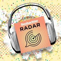 «Beobachter Radar» – der neue Podcast ist da! Podcast Illustration