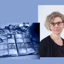 «Kinder lernen Verhandlungsgeschick» Ein Panini-Heft neben einer Bildungsexpertin