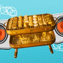 Laute Party und starker Grillrauch – das sind die Grenzen Grill und Musikboxen - Ob auf dem Balkon oder im Garten: Grillieren sorgt oft für Ärger mit den Nachbarn. Was Sie tun können, damit die Feier nicht aus dem Ruder läuft