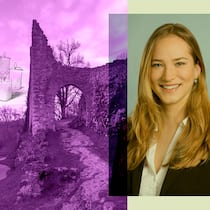 «Die Schweiz spielt in vielen Verschwörungstheorien eine wichtige Rolle» Foto-Illustration und Porträt der Expertin - Wie kann es sein, dass ein erfahrener Journalist in eine Verschwörung gerät? Expertin Julia Sulzmann hat Erklärungen dafür und warnt davor, die Schweizer Reichsbürgerszene zu verharmlosen